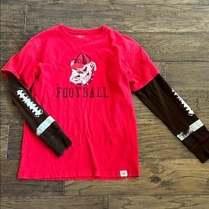 Georgia Bulldogs - University of Georgia - Boys Football Shirt - size M